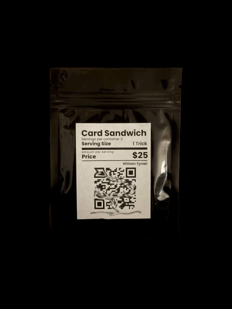 Card Sandwich (Pre-order)