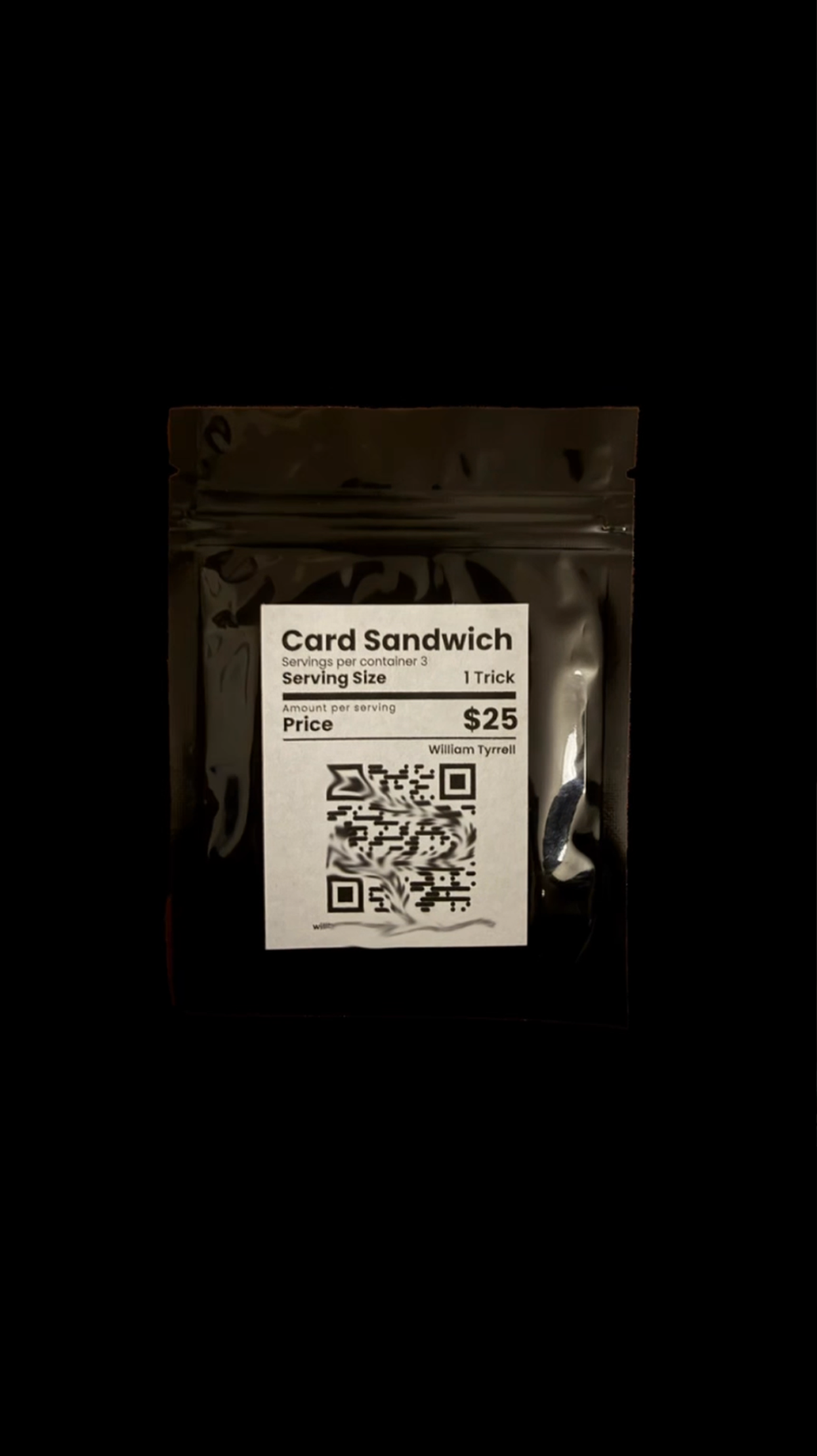 Card Sandwich (Pre-order)